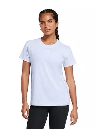 UNDER ARMOUR | Damen T-Shirt UA Rival Core | hellblau